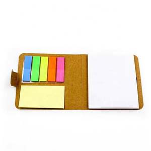 Advertising Foldable Pen Holder Sublimation Memo Pad Paper Hardcover Stationery square Shaped Cube Customized <b>Sticky</b> <b>Notes</b> Box - Product Image 1