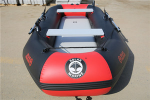 Solare marino 260cm 2.6m 8.5ft 3 persone canottaggio Kayak PVC pesca gommone With3 giubbotto salvagente rema e accessori - Product Image 3