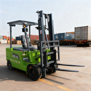 Factory Direct Price 3 Ton Electric Forklift 1.5 Ton 2 Ton 3.5 Ton Cheap Electric Forklift Truck with AC Motor - Product Image 4
