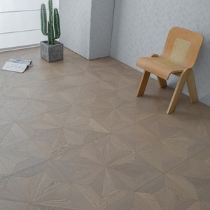 Ahşap Döşeme Beyaz Meşe Parke Döşeme Lotus Yaprağı Parke Lüks Lobi Döşemesi Ahşap Karo Zemin Ev - Product Image 4