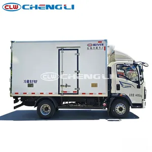 Heavy Duty HOWO 4x2 6meter Freezer Truck with Carrier Refrigerator Unit Van Truck - Product Image 2