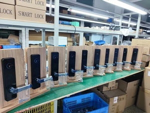 Serrure intelligente d'hôtel DSYMBOL sans fil 2025 NOUVEAU, en alliage d'aluminium doré, électronique, code temporaire, RFID - Product Image 2