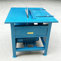 Scie à table électrique compacte commerciale 220V 3KW pour le travail du bois domestique - Machine de découpe de panneaux et de planches de bois