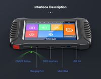 A80 Pro Neuestes Automotive OBD2 Diagnosegerät mit ECU-Codierungsprogrammierer für Mazda/Fiat/Lexus