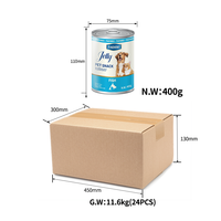 FAENBEI 400g 375g chat chien nourriture en conserve gelée Latas Para Mascota Perro Gatos usine Fabrica OEM OBM ODM Service