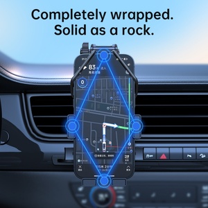 Phổ xe Air Vent điện thoại núi cốc hút cái nôi xe Bảng điều khiển kính chắn gió người giữ điện thoại cho xe điện thoại núi - Product Image 5