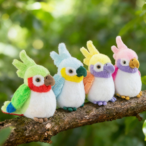 Shake to Make Sound <strong>Parrot</strong> <strong>Toy</strong>, Cute <strong>Parrot</strong> Plush <strong>Toy</strong> for Home Decoration, Festival Gift, <strong>Wholesale</strong> Available - Product Image 2