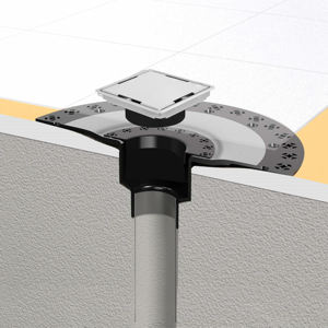 Ralo de Chuveiro Oculto Retangular de 4,5 Polegadas em Aço Inoxidável 304 Moderno, Invisível, Reversível e de Dupla Função para Banheiro - Product Image 5