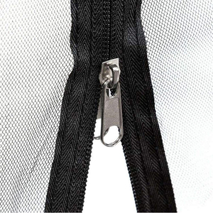 HOMFUL Extérieur de Maille de Polyester de Tirette Porte <span class=keywords><strong>Parasol</strong></span> Moustiquaire Sur <span class=keywords><strong>Parasol</strong></span> - Product Image 2