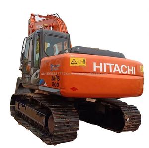 Excavadora Hitachi ZX200 de 20 Toneladas de Alta Calidad, Modelo 2023, 0-2000 Horas, Maquinaria de Construcción Usada de Gran Tamaño, Fabricada en Japón para la Construcción - Product Image 1