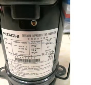 <span class=keywords><strong>Compresor</strong></span> Scroll Original Hitachi E705DHD-72D2YG de Bajo Precio, R410A, <span class=keywords><strong>para</strong></span> Aire Acondicionado Comercial, Bomba de Calor y Enfriador - Product Image 6