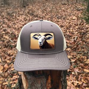 Gorra de camionero de forma 112 personalizada OEM/ODM, gorra de béisbol deportiva con parte trasera de malla de 6 paneles, gorra de camionero con logotipo de parche tejido personalizado - Product Image 5