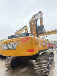 Excavatrice SANY SY215C d'occasion, modèle 2023, faible nombre d'heures de fonctionnement, moteur et pompe inclus, taille moyenne, capacité de la benne de 1,1 m³, utilisée - Product Image 6