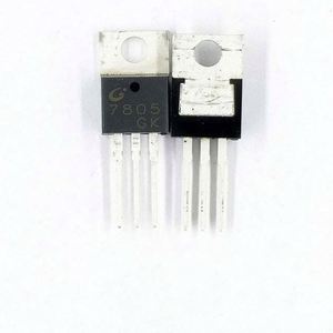 brand-new original CJ7805-220 TO-220 Integrated Circuits IC Chip Voltage Regulators 1.5W <b>5V</b> 1.5A - Product Image 1