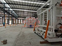 Machine de manutention de panneaux muraux préfabriqués Hongfa, machine à panneaux muraux préfabriqués, machine de fabrication de panneaux muraux préfabriqués
