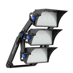 ไฟสปอร์ตไลท์ LED ซุปเปอร์ไบรท์ 1000W IP65 ปรับมุมลำแสงได้ โครงสร้างอะลูมิเนียม สำหรับสนามกีฬา กิจกรรมกลางแจ้ง FL-TGD-LS3 LED Fl - Product Image 5