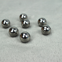 Cuentas de metal para disfraz de bolso con bolas de acero inoxidable de 6mm-11mm SS AISI 316 304 SS304 para rodamientos de accesorios