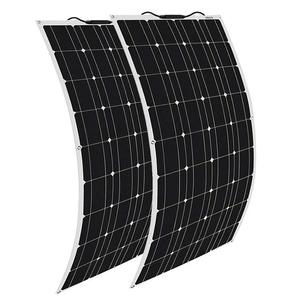Panneaux solaires flexibles 12V 18V 36V 40W 50W 100W 150W 160W 200W 250W 300W 350W, film mince semi-flexible - Product Image 1