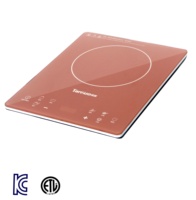 Plaque de cuisson à induction super mince 2200w avec table de cuisson à induction intelligente KC