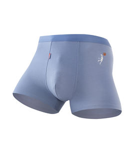 Sous-vêtements pour hommes en coton Pima à haute élasticité, taille mi-haute, qualité garantie, durable, respirant, doux, tissu tricoté explosif, adultes - Product Image 2