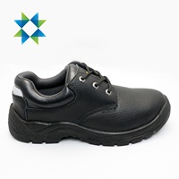 SKPURE sepatu keselamatan penyerap guncangan, sepatu keselamatan ujung baja tahan lama anti-benturan untuk bengkel las Konstruksi Industri