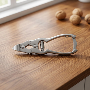 Stainless Steel Toe <b>Nail</b> Clipper Straight Blade Flat Shape Sharp Tip Wide Jaw Opening Durable Adult Use Ingrown <b>Nails</b> <b>Tool</b> - Product Image 1