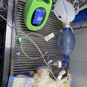 EUR PET 4.3인치 휴대용 소동물 혈압계 BP 기계 수의학 클리닉용 - Product Image 5