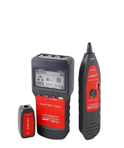 <span class=keywords><strong>Noyafa</strong></span> Fabriek NF-8200 Kabel <span class=keywords><strong>Tester</strong></span> Rj45 Cat5 Cat6 Draad Tracker Locator Lcd Scherm Meet Kabel Lengte - Product Image 1