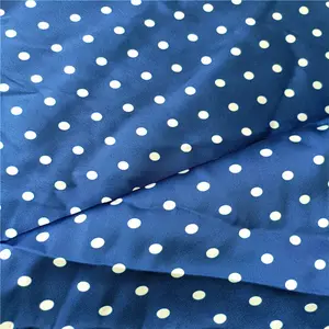 Sateen Polyester Microfiber Silk Satin Charmeuse Fabric