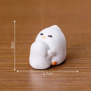 Muñecos de Pato <span class=keywords><strong>Yaya</strong></span> Lindos y Divertidos de Weijs, Decoraciones para Casa de Muñecas, Accesorios Colgantes de Bolsa Sorpresa, Mini Adornos de Micropaisaje - Product Image 6