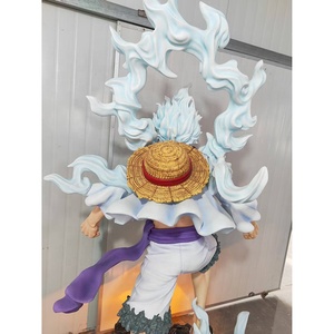 Chất Lượng Cao Anime Hình Nhựa Bức Tượng Nhân Vật Cuộc Sống Kích Thước 1:1 Luffy Bánh 5 Hành Động Hình Cho Trang Trí Nội Thất Cướp Biển Vua Anime Điêu Khắc - Product Image 4