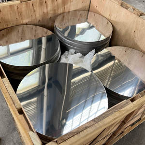 Suministro de molino Laminado en frío Grado 410 Disco de acero inoxidable 2B BA Pulido 410 201 430 Círculos para placa de olla Estándar <span class=keywords><strong>ASTM</strong></span> - Product Image 2