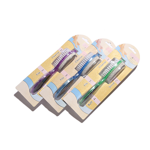 Ninewu — outil de pédicure double face, doublure, avec poignée en plastique, outil de soin des pieds, vente en gros - Product Image 5