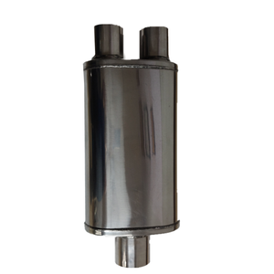 2.5 "Magnaflow baja tahan karat knalpot tunggal/ganda dengan dipoles - Product Image 2