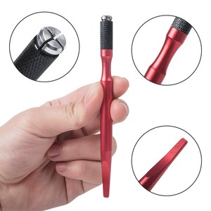Metal Manual Microblading Pen <b>Holder</b> Reusable PMU Handle for Microshade Nano Ombre Brows Custom Logo - Product Image 5