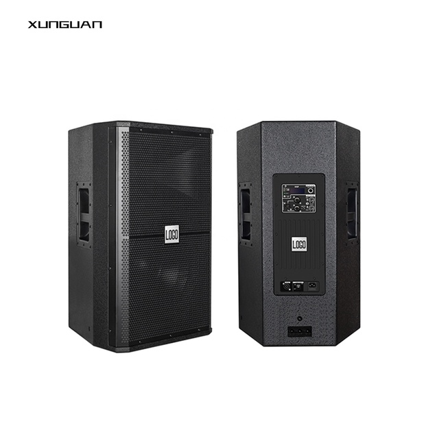 SRX715-P Hot Selling Active 15 Inch 800W*8ohm DSP Module Professional Speaker Sound Equipment for DJ Disco Outdoor Stage