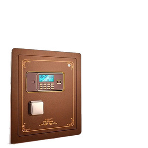 Coffre-fort électronique Yongkangda avec mot de passe, 45 kg, en acier, pour la maison ou le bureau, avec fonction d'alarme - Product Image 5