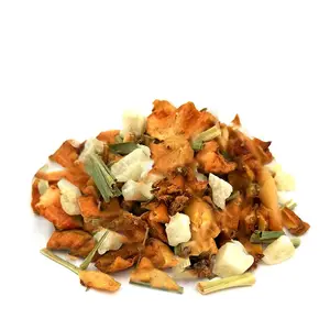 Wholesale Price Orange Healthy Snack Dry Fruit Tea Apple And Pineapple Flavor Tea