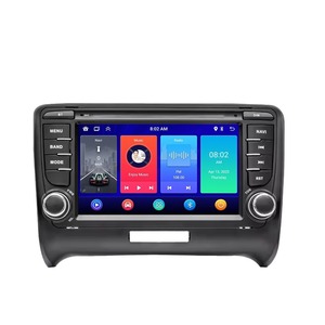 Para Audi TT Mk2 8J sistema de navegación de coche todo en uno 7 pulgadas <span class=keywords><strong>Android</strong></span> Control Central inteligente USB grande CarPlay 1 año de marcha atrás - Product Image 1