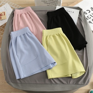 <span class=keywords><strong>Pantalones</strong></span> Cortos Deportivos de Verano <span class=keywords><strong>para</strong></span> <span class=keywords><strong>Mujer</strong></span>, Holgados, de Cintura Alta, Casuales, Frescos, de Pierna Ancha, <span class=keywords><strong>para</strong></span> Gimnasio, Yoga - Product Image 2