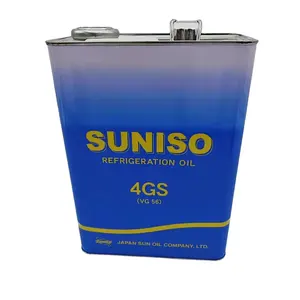 Lubricating refrigeration oil Japanese Suniso 4GSD low-temperature screw machine refrigeration oil