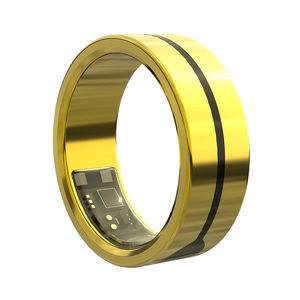 5ATM étanche Fitness Tracker moniteur de santé fréquence cardiaque <span class=keywords><strong>oxygène</strong></span> sanguin App contrôle anneau électronique intelligent - Product Image 1