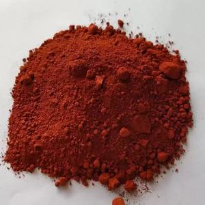 Nhựa Sắc Tố Màu Đỏ Sắt Oxit Vô Cơ Sắc Tố Thuốc Nhuộm Cho Lớp Sơn Tranh In - Product Image 4