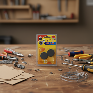 IMAN 30X3MM Magnetic Discs 4Pcs Pack For DIY Projects - Product Image 2