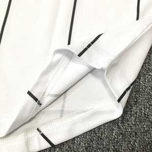 Camiseta de Béisbol Personalizada con Logotipo OEM, Unisex, Tallas Grandes, Transpirable, Spandex/Poliéster, Anti-UV, Teñida, Impresión por Transferencia de Calor - Product Image 5