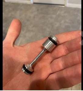LS động cơ dầu diverter Xe sửa đổi nhôm dầu diverter Barbell galley cắm phù hợp với GM Gen III & IV LS động cơ loạt - Product Image 5