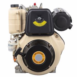 Motor Diésel Monocilíndrico Refrigerado por Aire de 13 HP 195f - Product Image 1