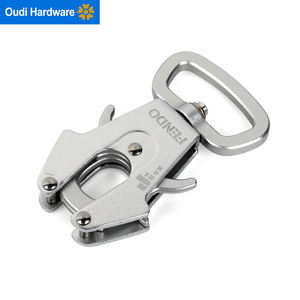 Gancio di alluminio su misura clip cane cane cane clip guinzaglio in metallo girevole moschettone rana - Product Image 3