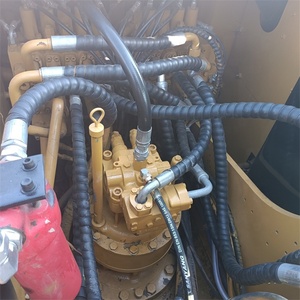 Excavadora Caterpillar de 20 toneladas usada de calidad Cat320 CAT320D CAT320D2 Máquina de excavación de segunda mano para la venta - Product Image 3