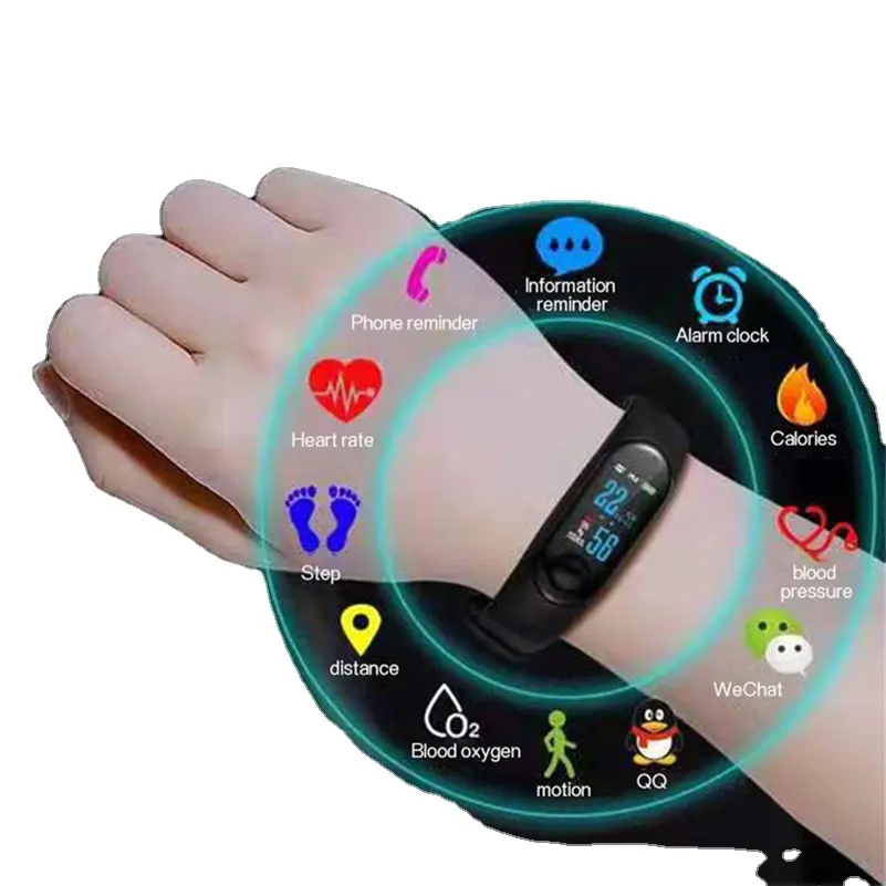 Relógio inteligente para android, smartwatch 4g